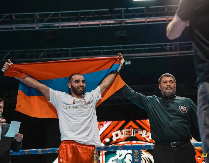 Yuri Sakunts — representing armenia